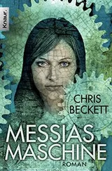 Cover of Messias-Maschine
