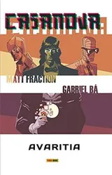 Cover of Casanova. Avaritia - Volume 1