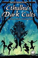 Cover of Cthulhu's Dark Cults
