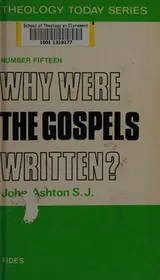 Cover of Why were the Gospels written?