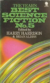 Cover of The Year's Best Science Fiction No 5