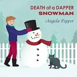Cover of Death of a Dapper Snowman Lib/E