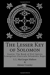 Cover of The Lesser Key of Solomon