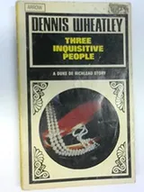 Cover of Three inquisitive people