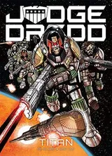 Cover of Judge Dredd