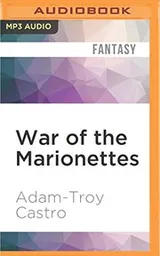 Cover of War of the Marionettes