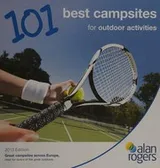 Cover of 101 best campsites for outdoor activities
