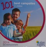 Cover of 101 best campsites for children
