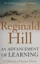 Cover of An advancement of learning