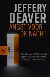 Cover of Angst voor de nacht