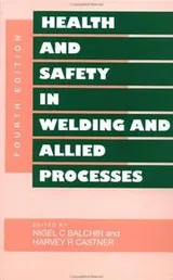 Cover of Health and Safety in Welding and Allied Processes