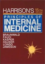 Cover of Harrison's Principles of Internal Medicine (Volume 2 ONLY of 2-Volume Set)