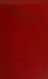 Cover of Battle Below; the War of the Submarines