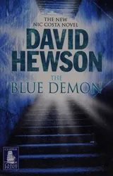 Cover of The blue demon