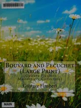 Cover of Bouvard and Pecuchet