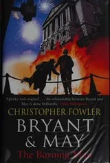Cover of The burning man