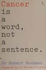 Cover of Cancer is a word, not a sentence