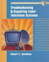 Cover of Troubleshooting and repairing color television systems