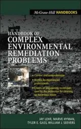 Cover of Handbook of complex environmental remediation problems