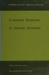 Cover of Consumer response to income increases