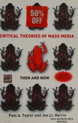 Cover of Critical theories of mass media