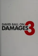 Cover of David Ball on damages 3