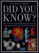Cover of Did you know?