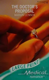 Cover of The Doctor's Proposal