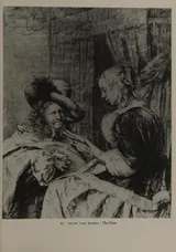 Cover of Dutch genre drawings of the seventeenth century