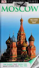 Cover of Eyewitness travel Moscow