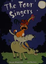 Cover of The four singers