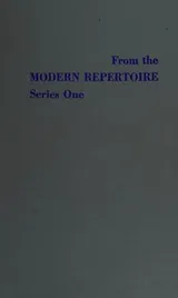 Cover of From the modern repertoire