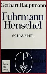 Cover of Fuhrmann Henschel