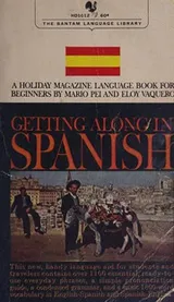 Cover of Getting along in Spanish