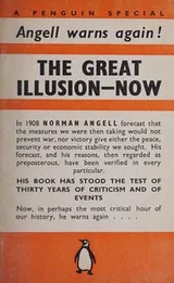 Cover of The great illusion--now