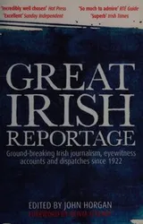 Cover of Great Irish reportage