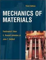 Cover of Mechanics of Materials