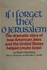 Cover of If I forget thee, O Jerusalem