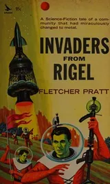Cover of Invaders from rigel