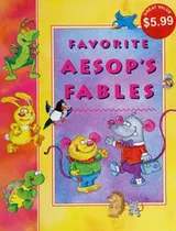 Cover of Favorite Aesop's fables