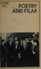 Cover of Poetry and film