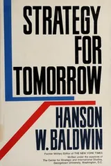 Cover of Strategy for tomorrow