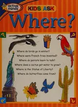 Cover of Kids ask where?