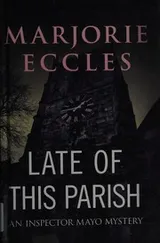 Cover of Late of this parish