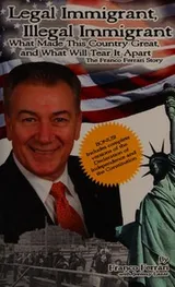 Cover of Legal immigrant, illegal immigrant