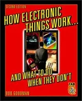 Cover of How electronic things work-- and what to do when they don't