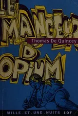 Cover of Le mangeur d'opium