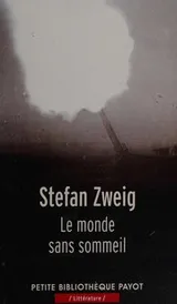 Cover of Le monde sans sommeil