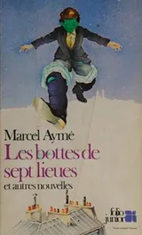 Cover of Les bottes de sept lieus et autres nouvelles