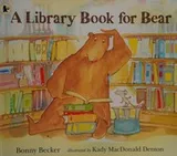 Cover of A library book for Bear